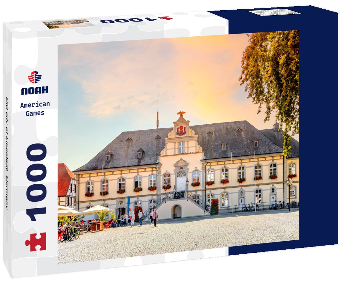 Old city of Lippstadt, Germany 1000pc Puzzle