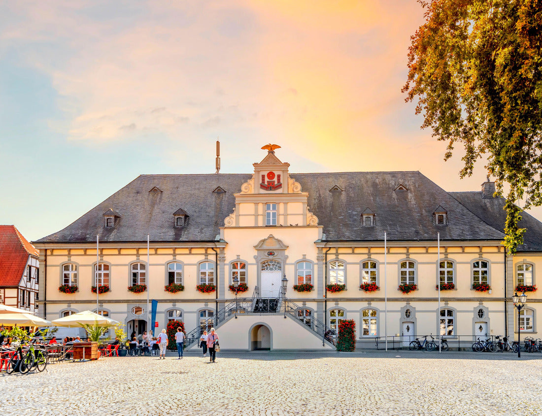 Old city of Lippstadt, Germany 1000pc Puzzle