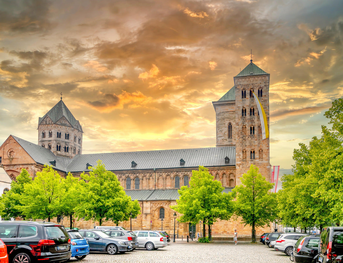 old cathedral of Osnabrueck, Germany 1000pc Puzzle