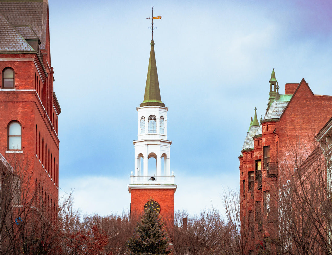 Noah Jigsaw Puzzle Burlington, Vermont waterfront and Church Street Marketplace 1000 pieces