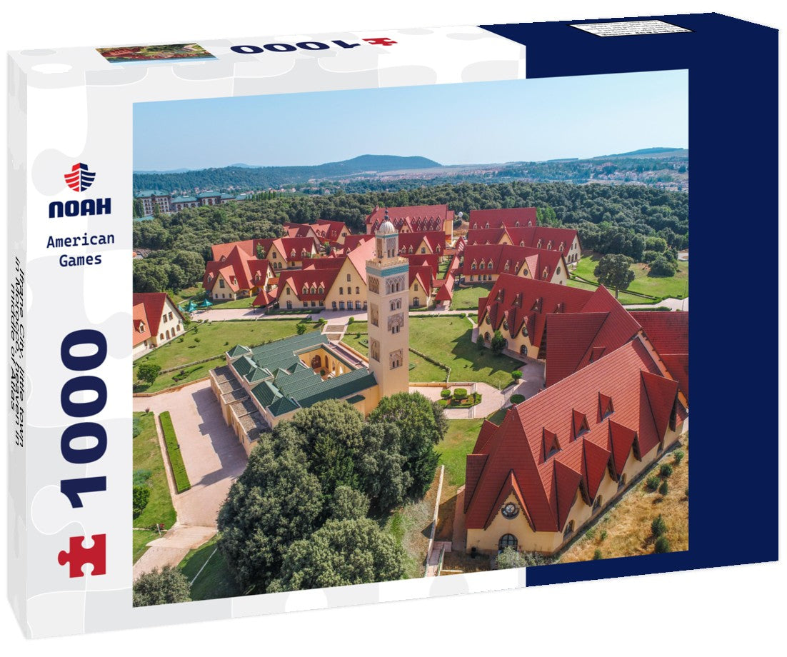 Noah Jigsaw Puzzle Ifrane City, little town in Morocco, heaven in middle of Atlas 1000 pieces