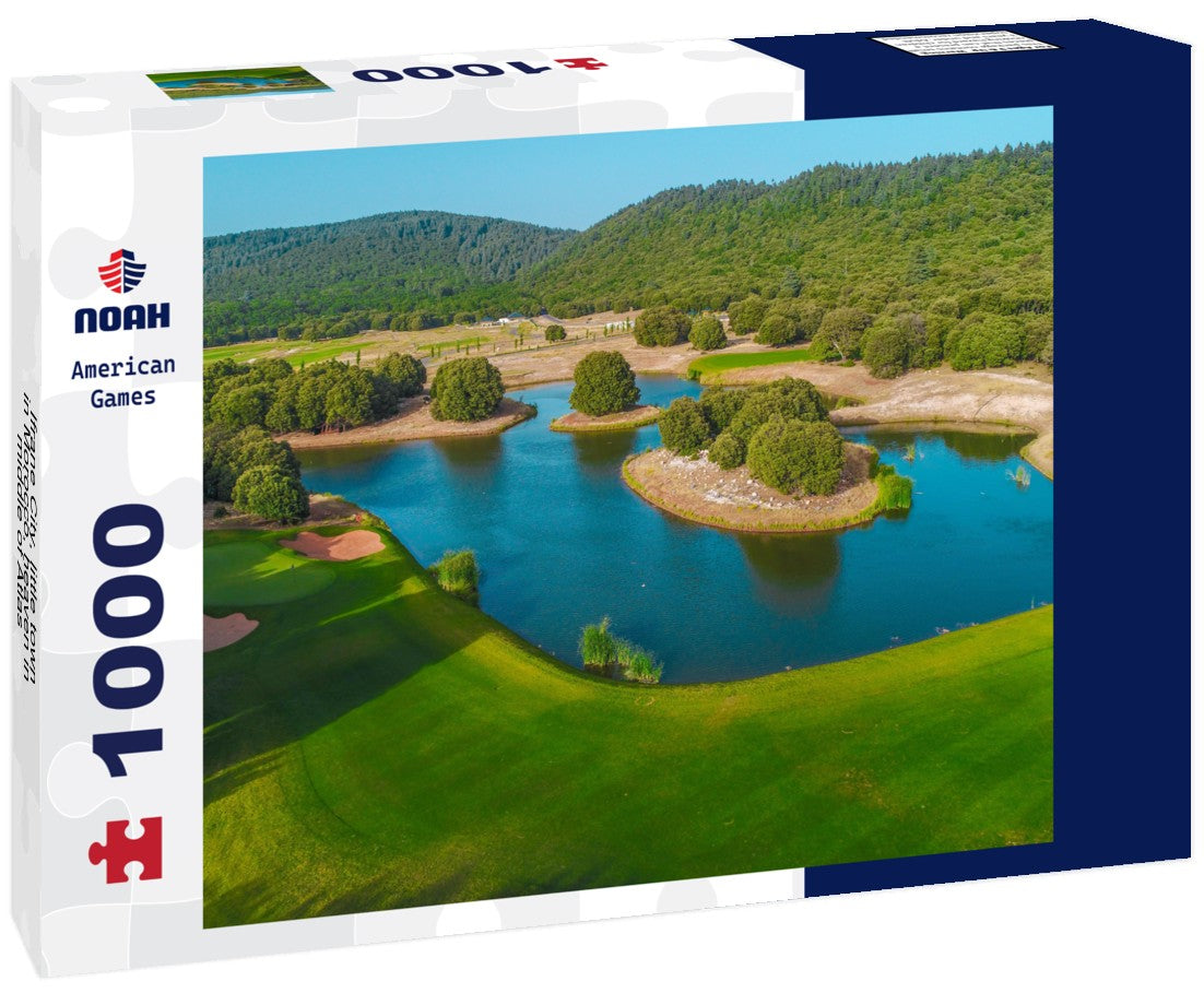 Noah Jigsaw Puzzle Ifrane City, little town in Morocco, heaven in middle of Atlas 1000 pieces