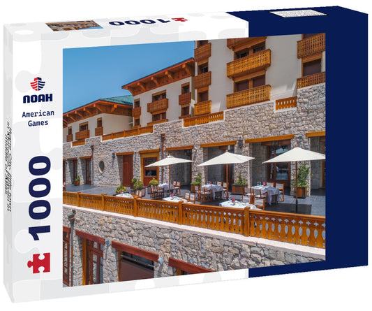 Noah Jigsaw Puzzle Ifrane City, little town in Morocco, heaven in middle of Atlas 1000 pieces