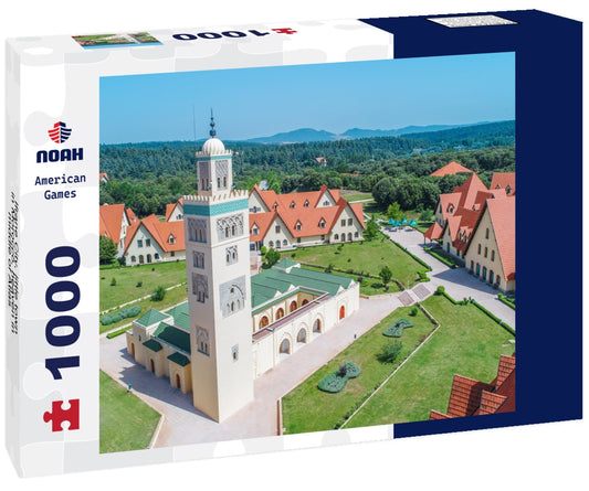 Noah Jigsaw Puzzle Ifrane City, little town in Morocco, heaven in middle of Atlas 1000 pieces