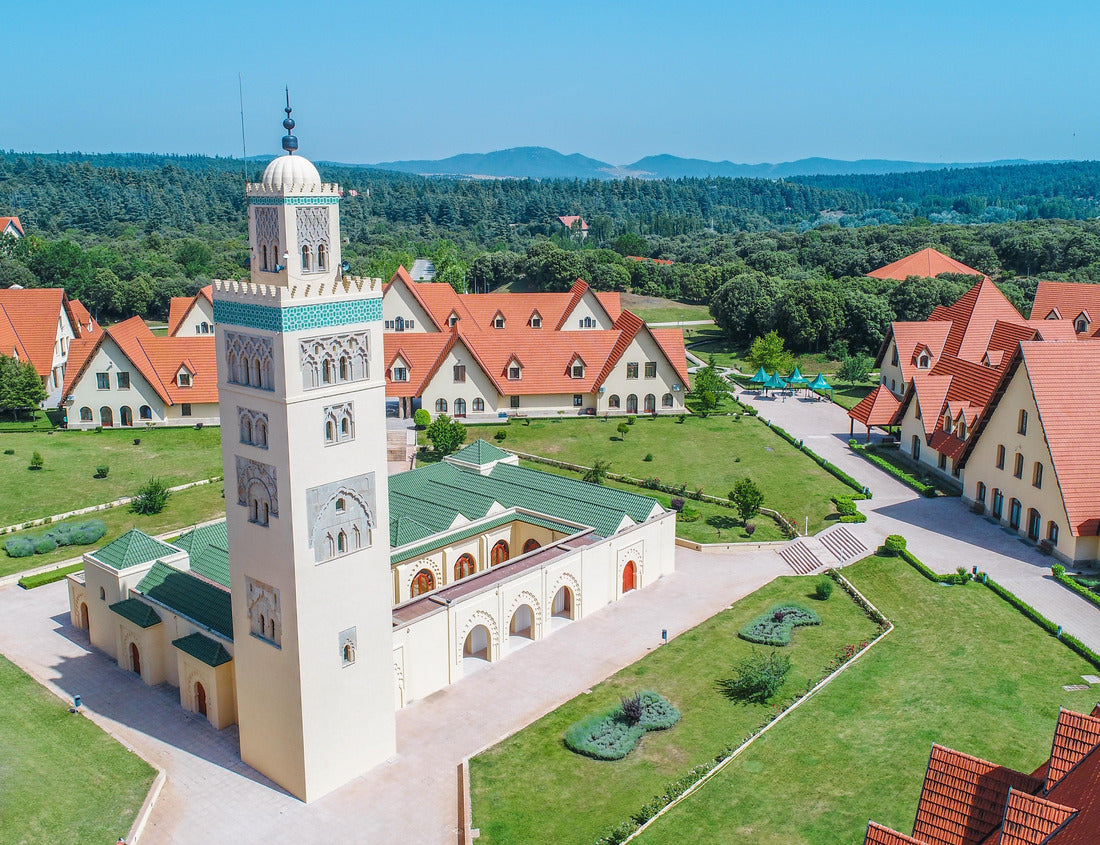 Noah Jigsaw Puzzle Ifrane City, little town in Morocco, heaven in middle of Atlas 1000 pieces