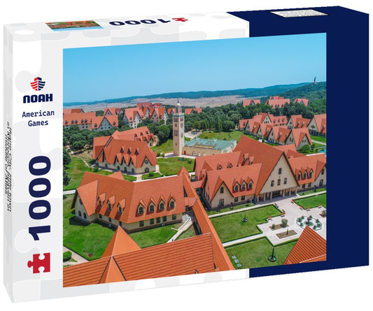 Noah Jigsaw Puzzle Ifrane City, little town in Morocco, heaven in middle of Atlas 1000 pieces