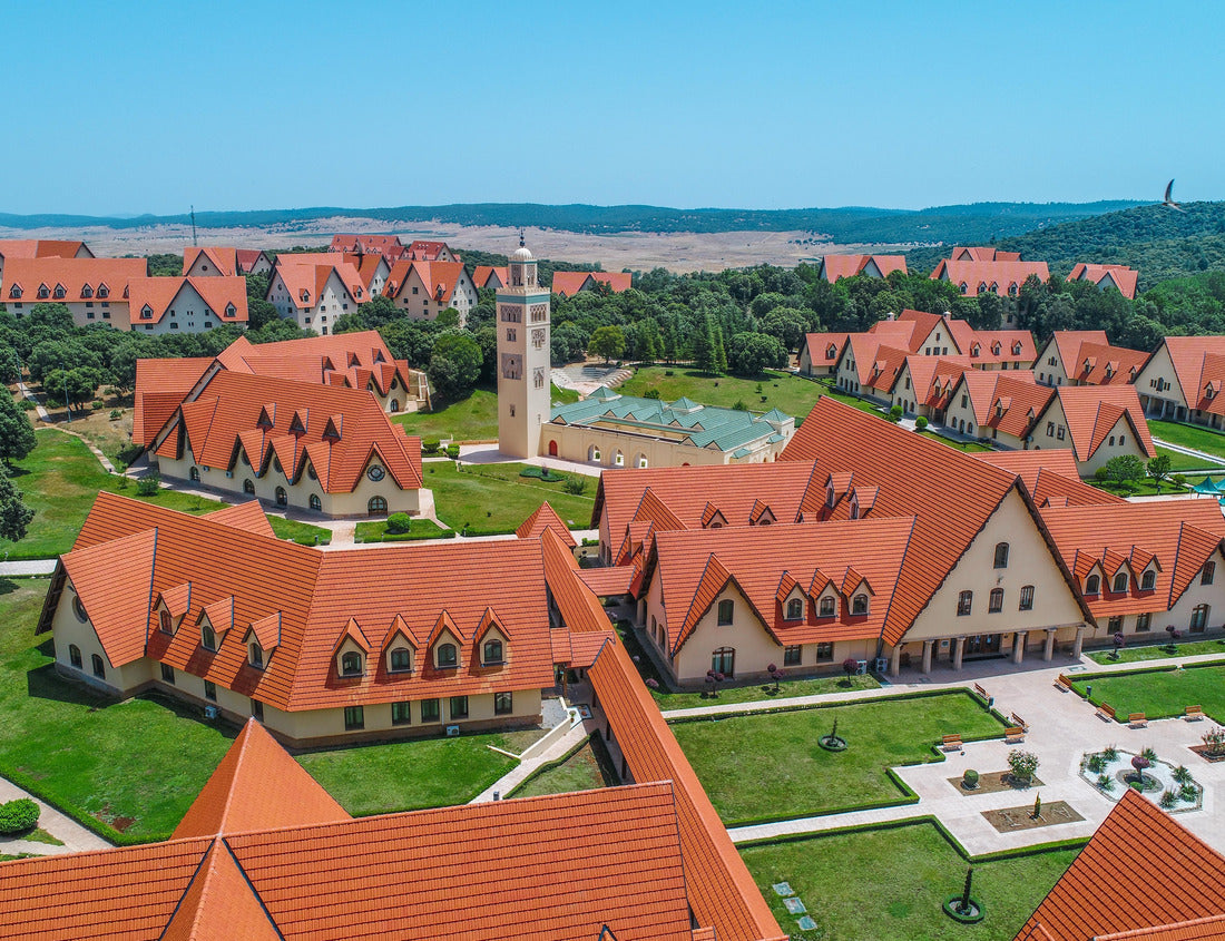 Noah Jigsaw Puzzle Ifrane City, little town in Morocco, heaven in middle of Atlas 1000 pieces