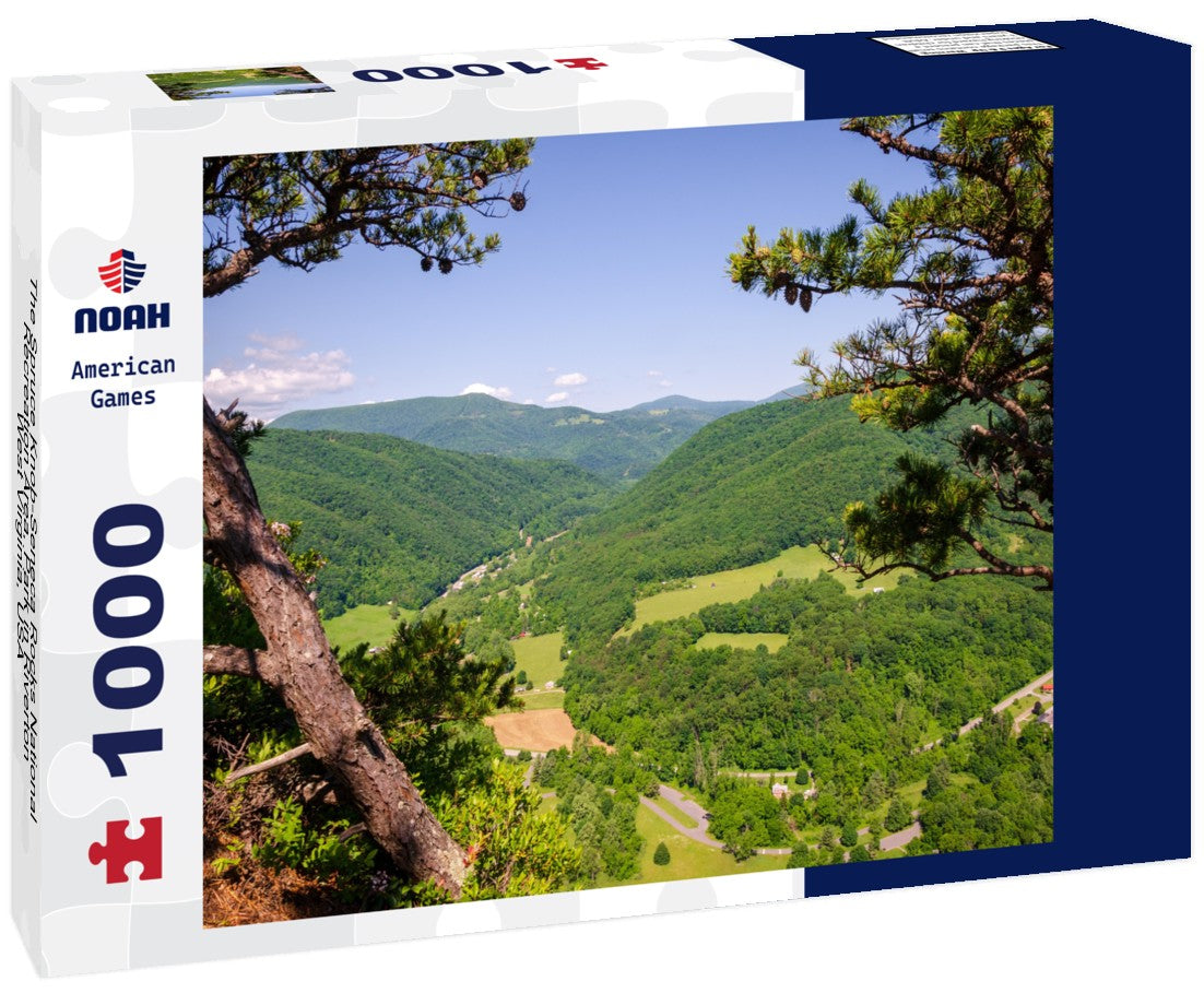 Noah Jigsaw Puzzle The Spruce Knob-Seneca Rocks National Recreation Area, Park in Riverton, West Virginia, USA 1000 pieces