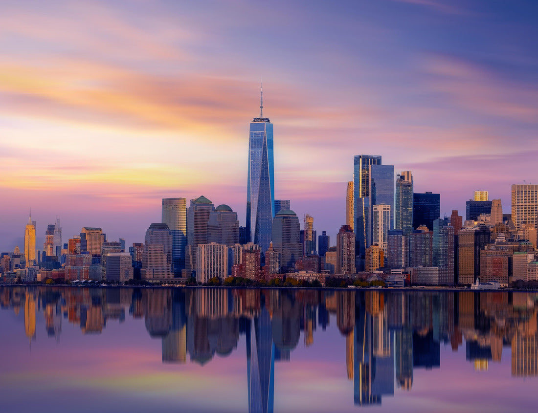 Noah Jigsaw Puzzle New York City with Manhattan Skyline over Hudson River,New York City, USA 1000 pieces