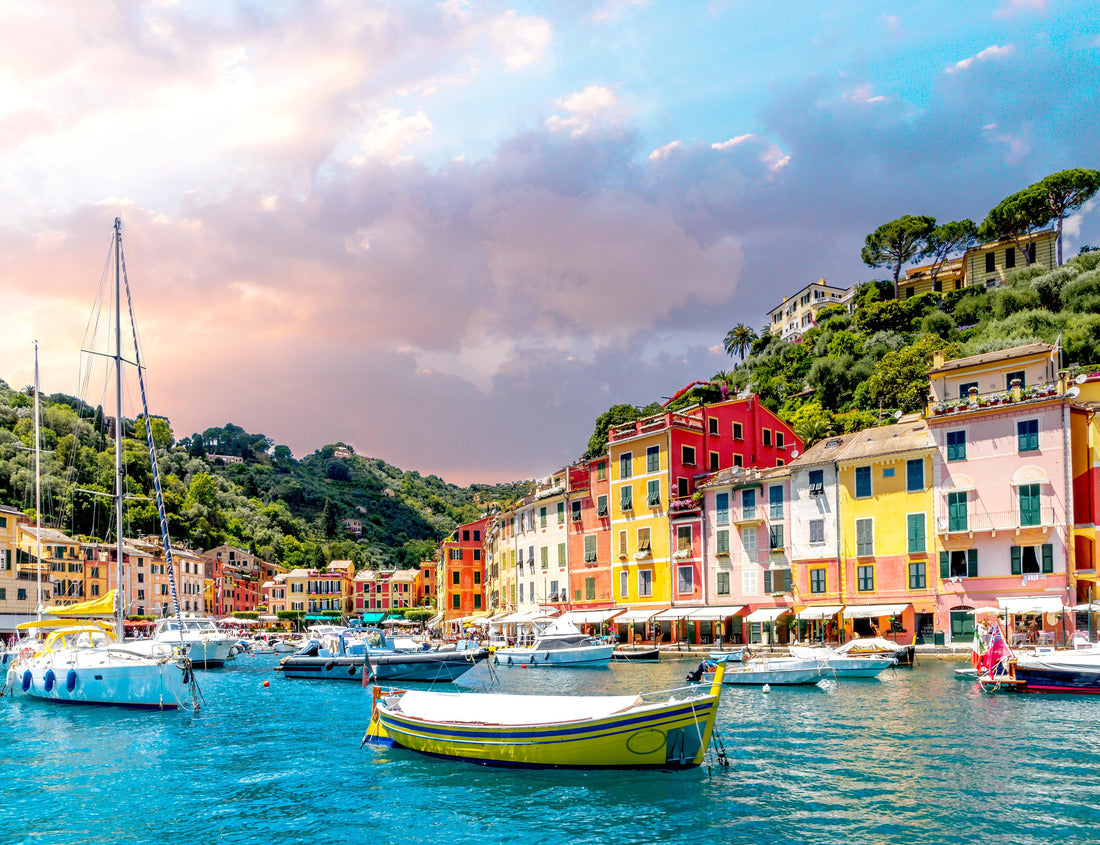Noah Jigsaw Puzzle Marina of Portofino, Cinque Terre, Italy 1000 pieces