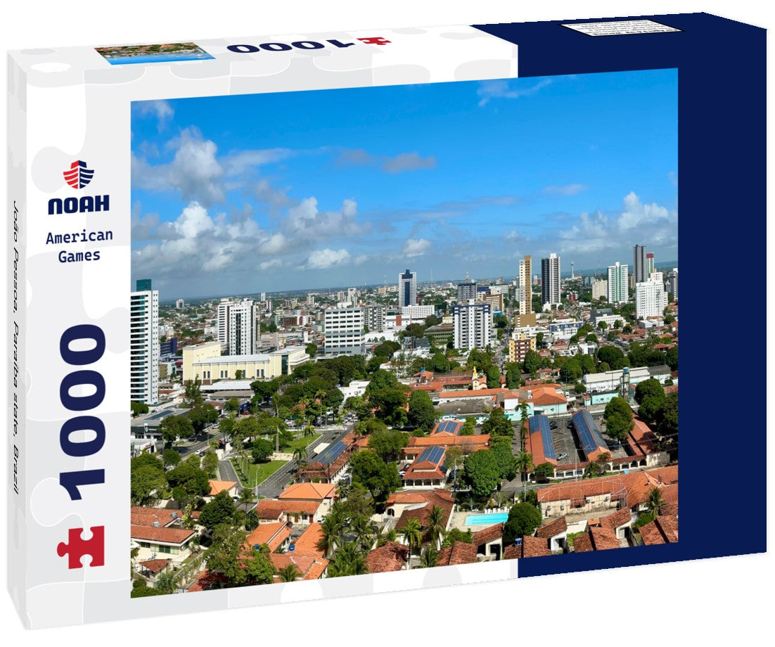 Noah Jigsaw Puzzle João Pessoa, Paraíba state, Brazil 1000 pieces