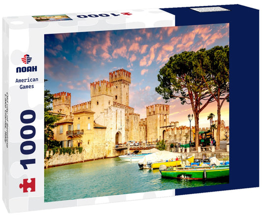 Noah Jigsaw Puzzle Old city of Sirmione, Lake Garda, Italy 1000 pieces
