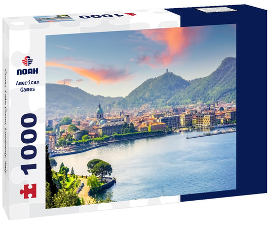Noah Jigsaw Puzzle Como, Lake Como, Lombardy, Italy 1000 pieces