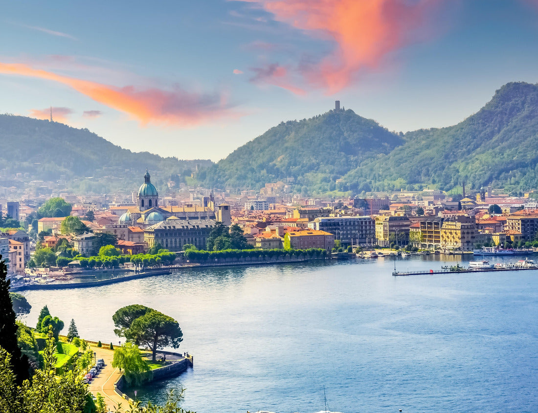 Noah Jigsaw Puzzle Como, Lake Como, Lombardy, Italy 1000 pieces