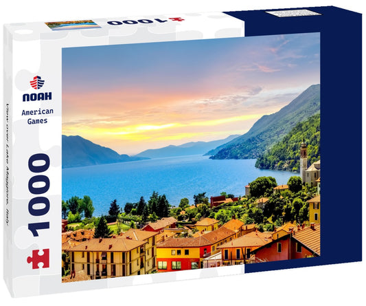 Noah Jigsaw Puzzle View over Lake Maggiore, Italy 1000 pieces