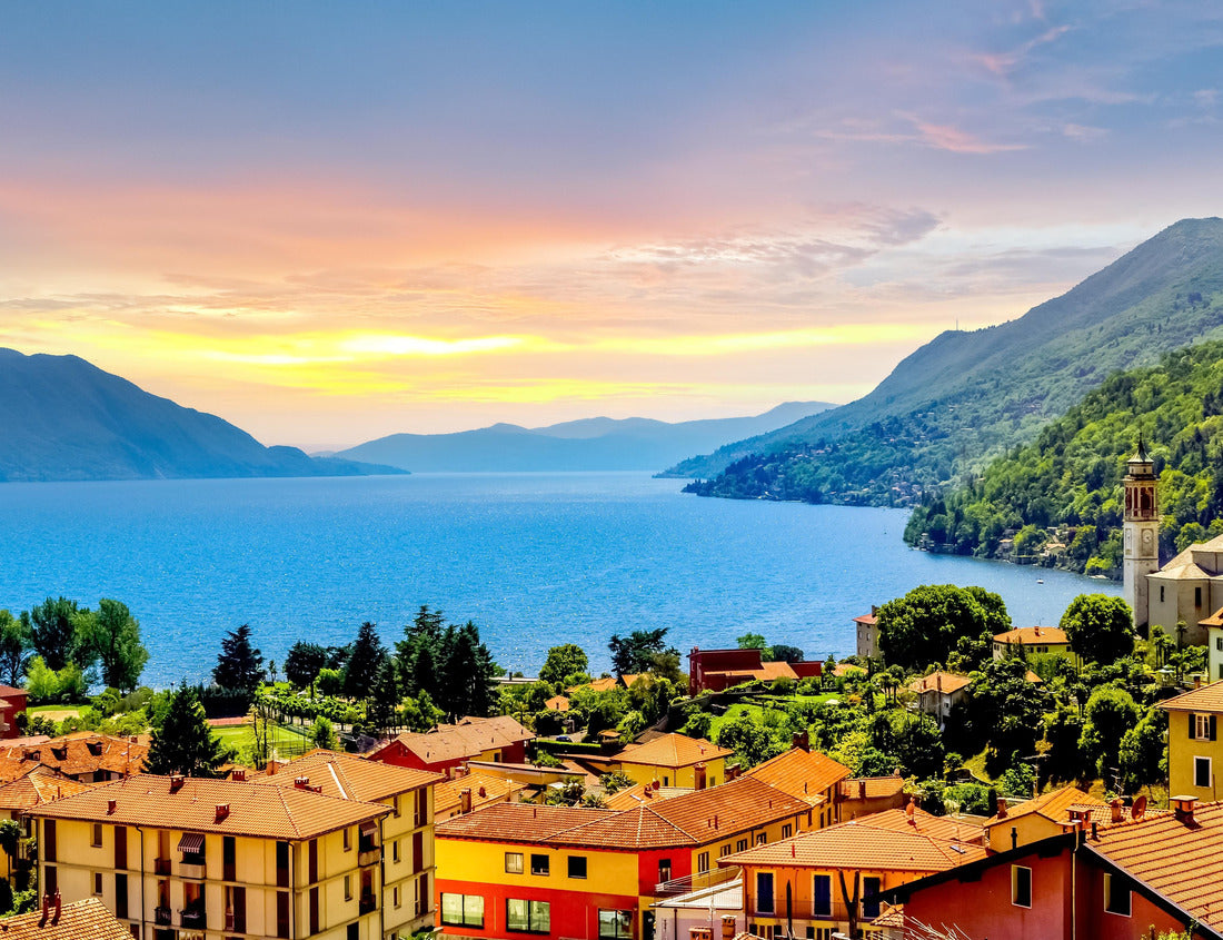 Noah Jigsaw Puzzle View over Lake Maggiore, Italy 1000 pieces