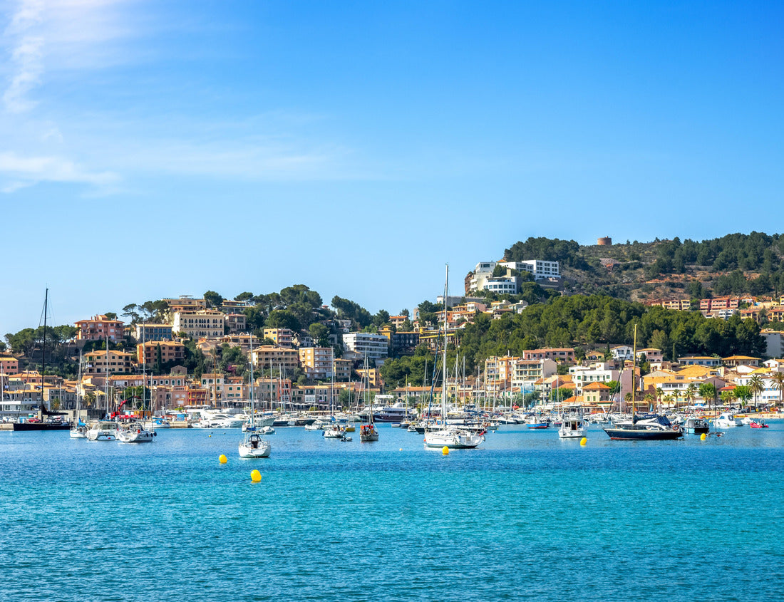 Port de Soller, Mallorca, Spain 1000pc Puzzle