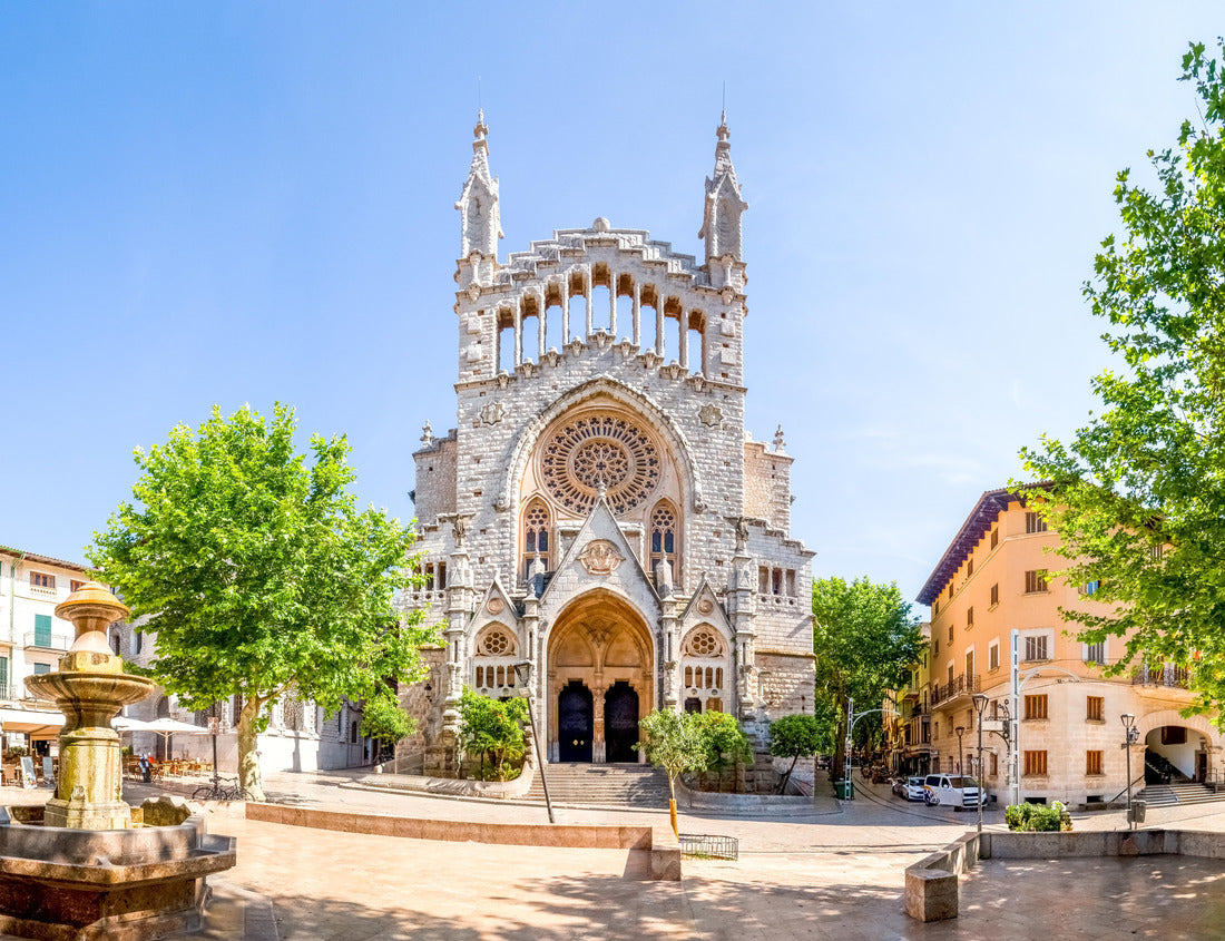 Noah Jigsaw Puzzle Historical city of Soller, Mallorca, Spain 1000 pieces