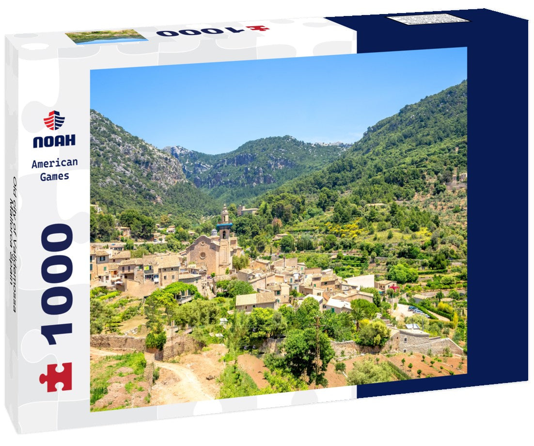 Old city of Valldemossa, Mallorca Spain 1000pc Puzzle