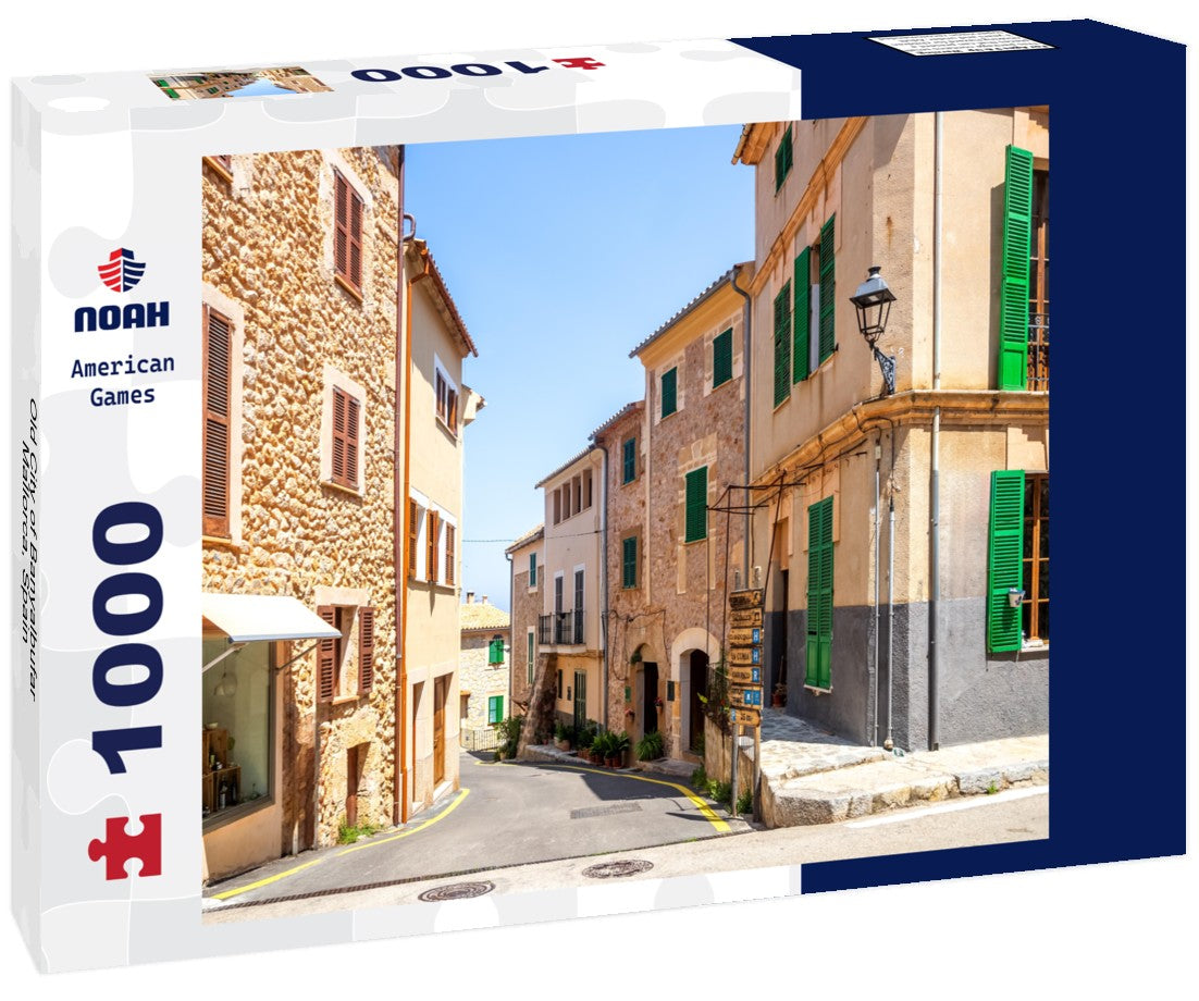 Old City of Banyalbufar, Mallorca, Spain 1000pc Puzzle
