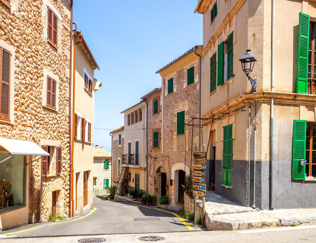 Old City of Banyalbufar, Mallorca, Spain 1000pc Puzzle