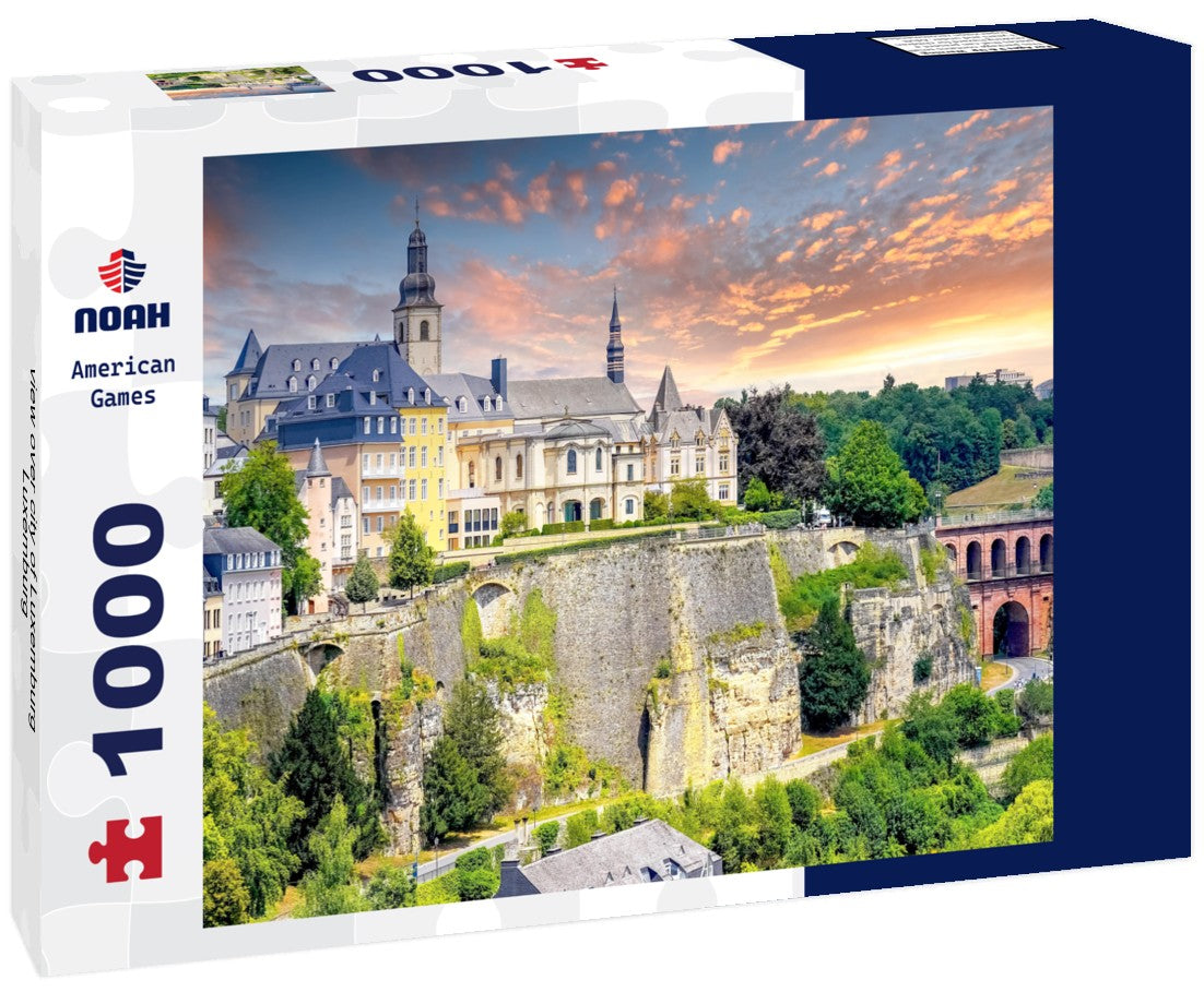 city of Luxemburg, Luxemburg 1000pc Puzzle