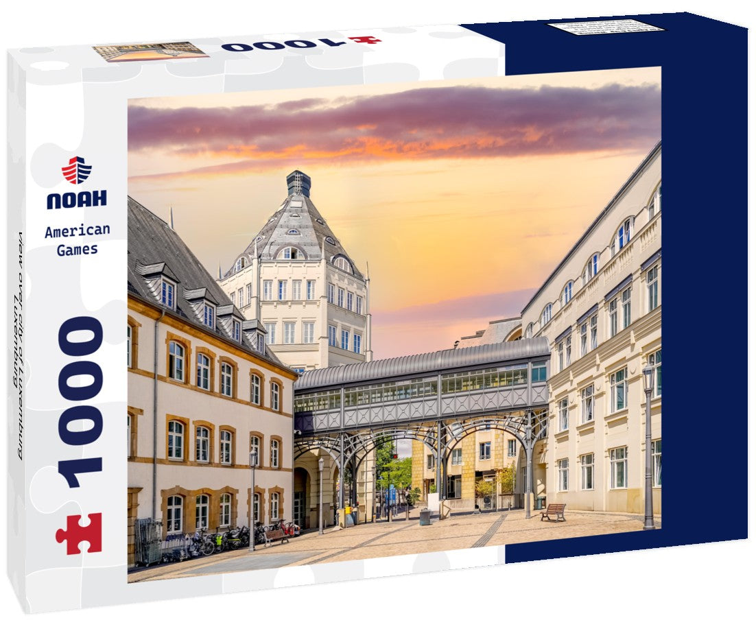 city of Luxemburg, Luxemburg 1000pc Puzzle
