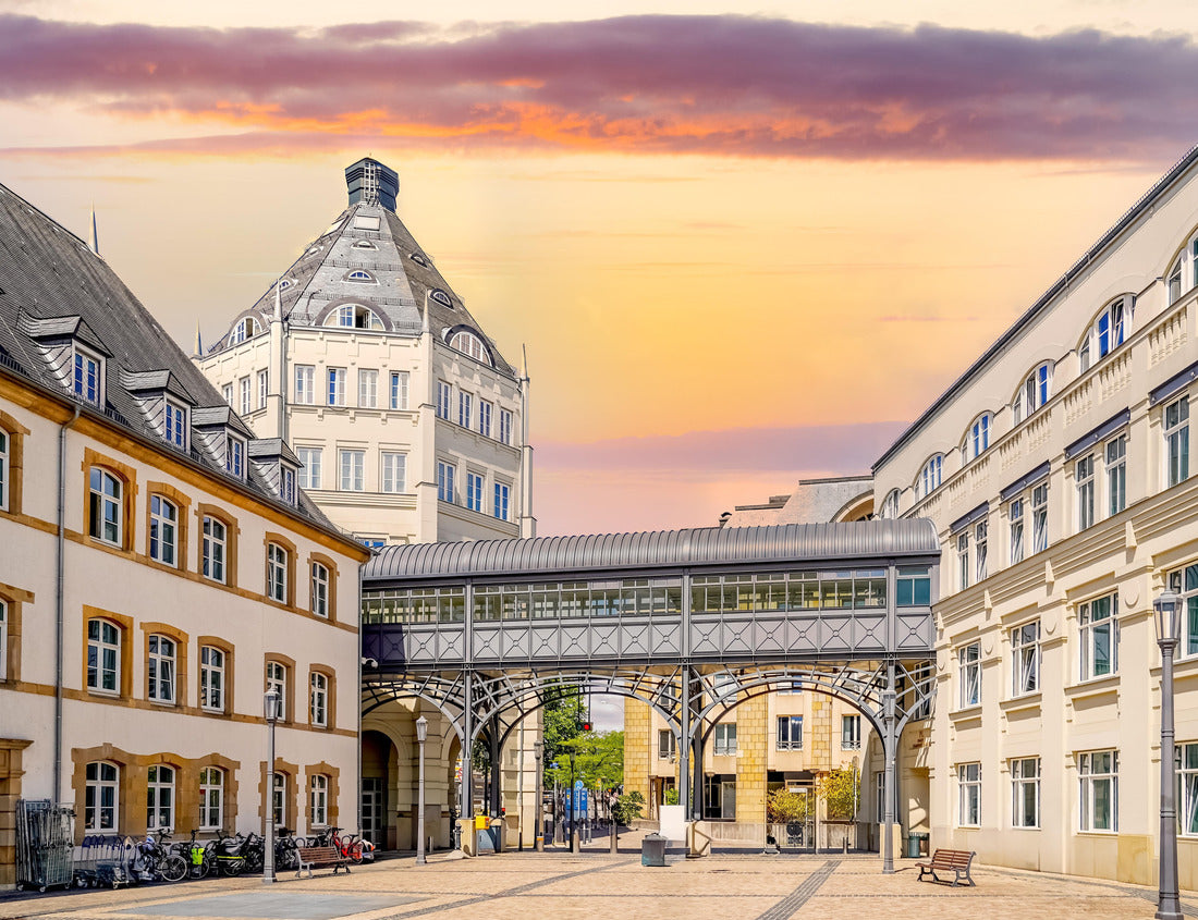 city of Luxemburg, Luxemburg 1000pc Puzzle