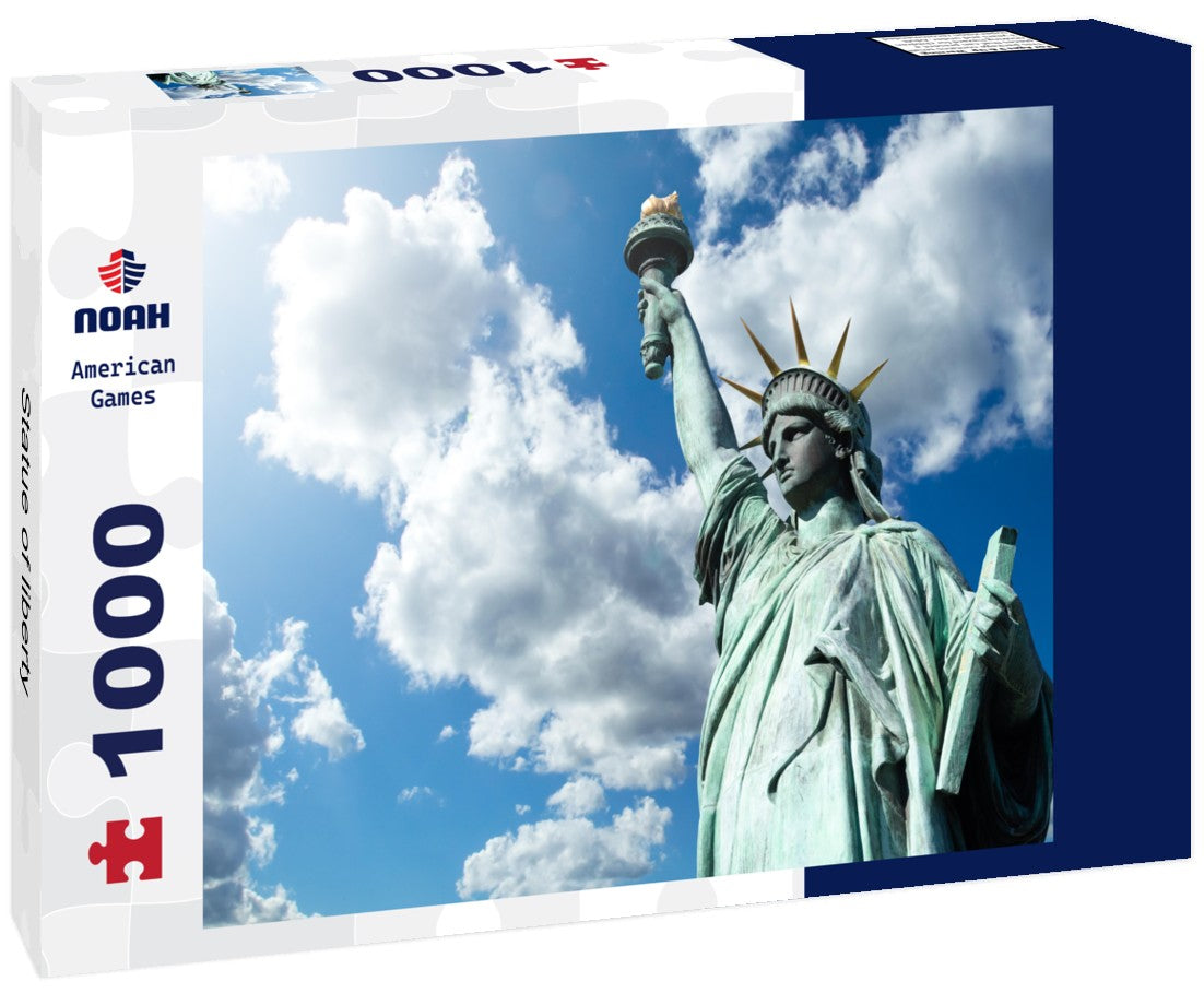 Noah Jigsaw Puzzle Statue of liberty 1000 pieces