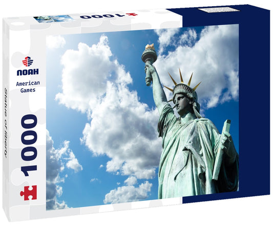 Noah Jigsaw Puzzle Statue of liberty 1000 pieces