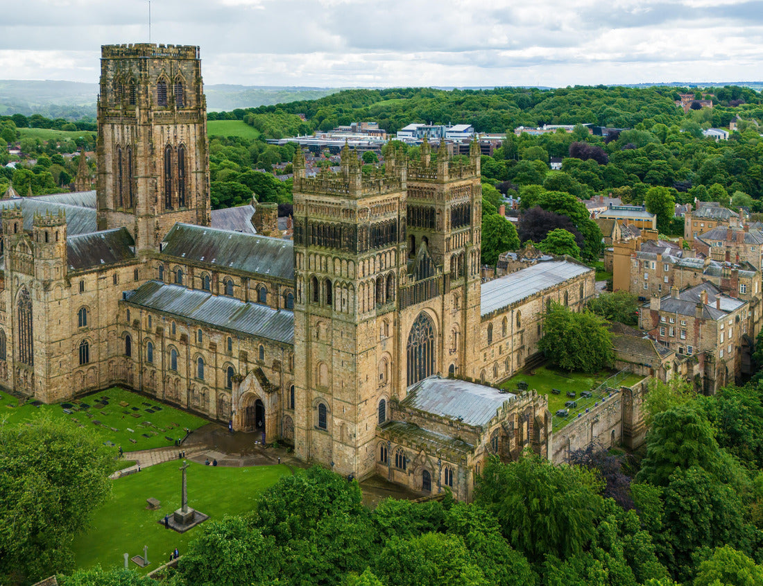 Noah Jigsaw Puzzle An aerial view of the Durham Cathedral, castle in Durham, UK 1000 pieces