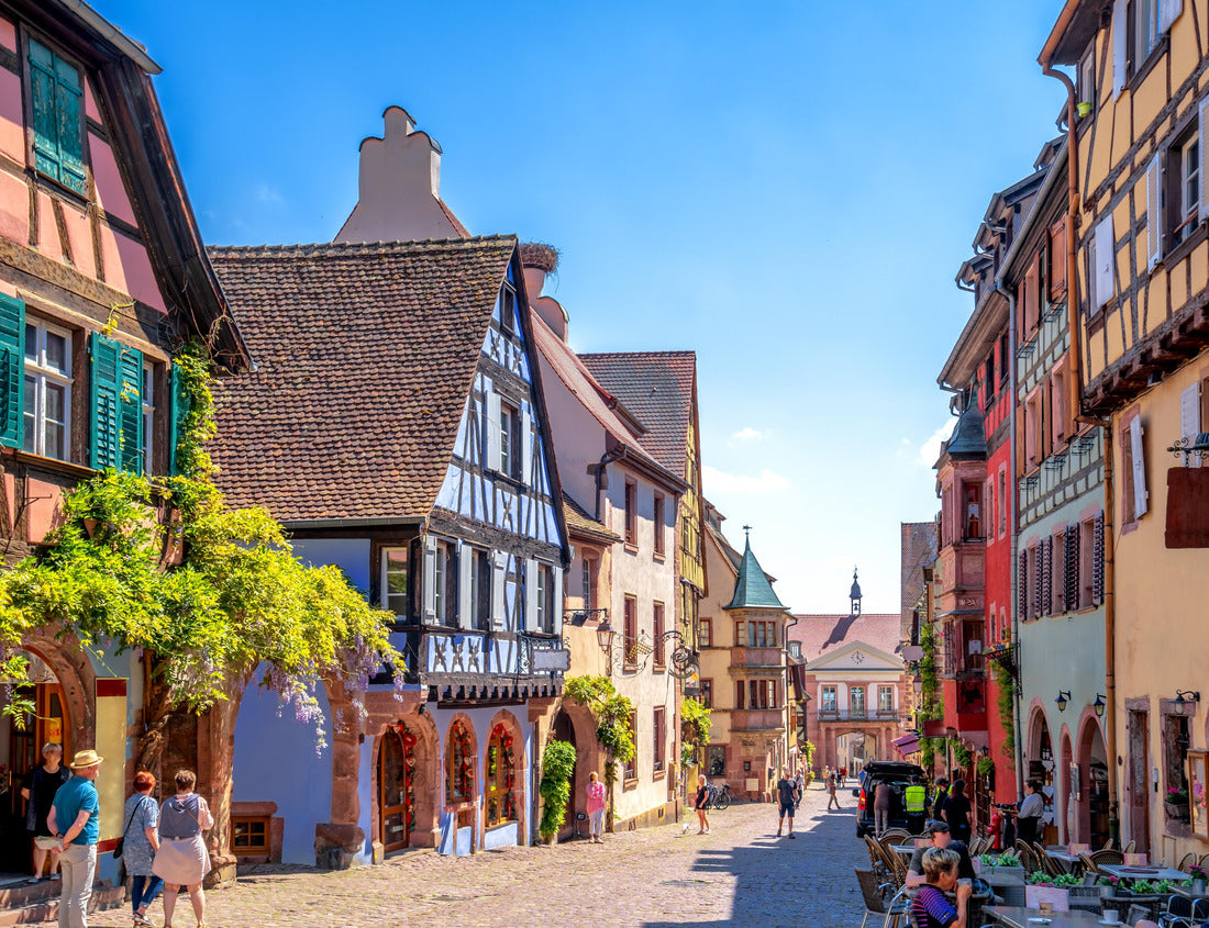 Old city of Riquewihr, France 1000pc Puzzle