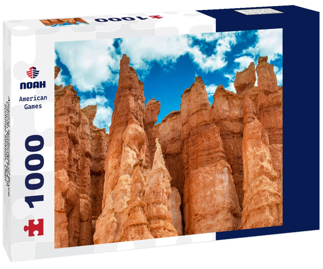 Noah Jigsaw Puzzle Amazing landscape of Bryce Canyon National Park in summer season, Utah 1000 pieces
