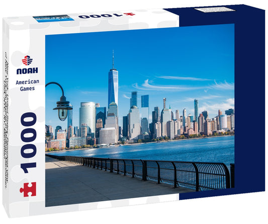 Noah Jigsaw Puzzle New York, United States. Panorama view of New York city skyline in Midtown Manhattan. USA, NYC, NY, Manhattan 1000 pieces