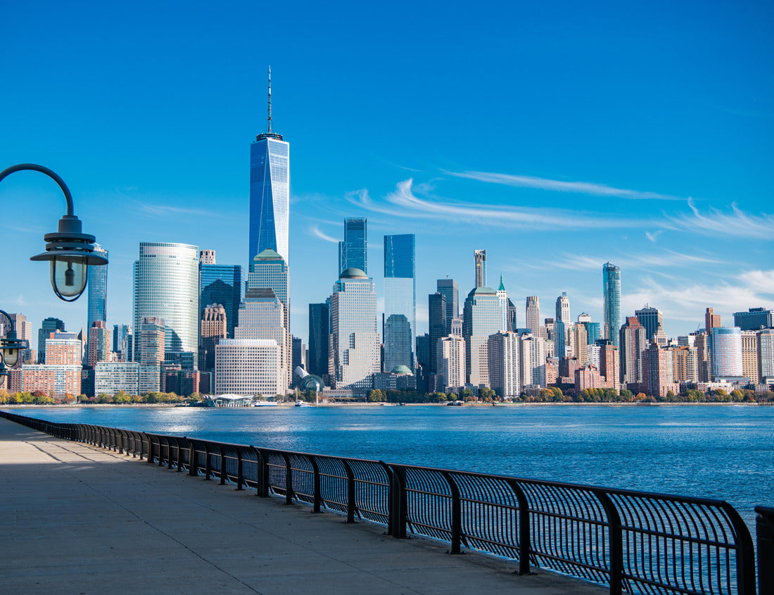Noah Jigsaw Puzzle New York, United States. Panorama view of New York city skyline in Midtown Manhattan. USA, NYC, NY, Manhattan 1000 pieces