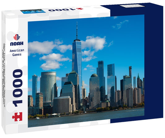Noah Jigsaw Puzzle New York, United States. New York city skyline in Midtown Manhattan. USA, NYC, NY, Manhattan 1000 pieces