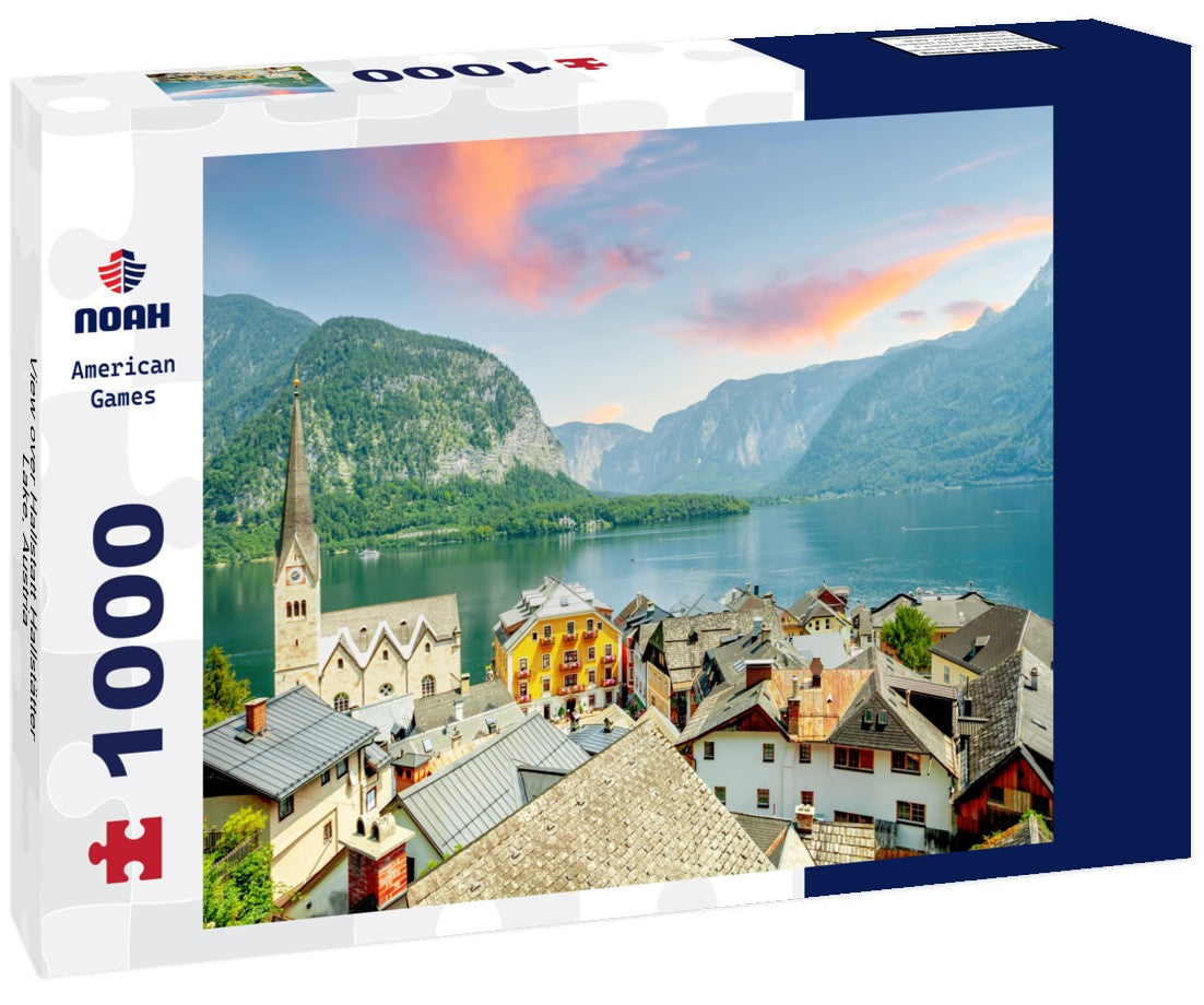 Noah Jigsaw Puzzle View over Hallstatt Hallstätter Lake, Austria 1000 pieces