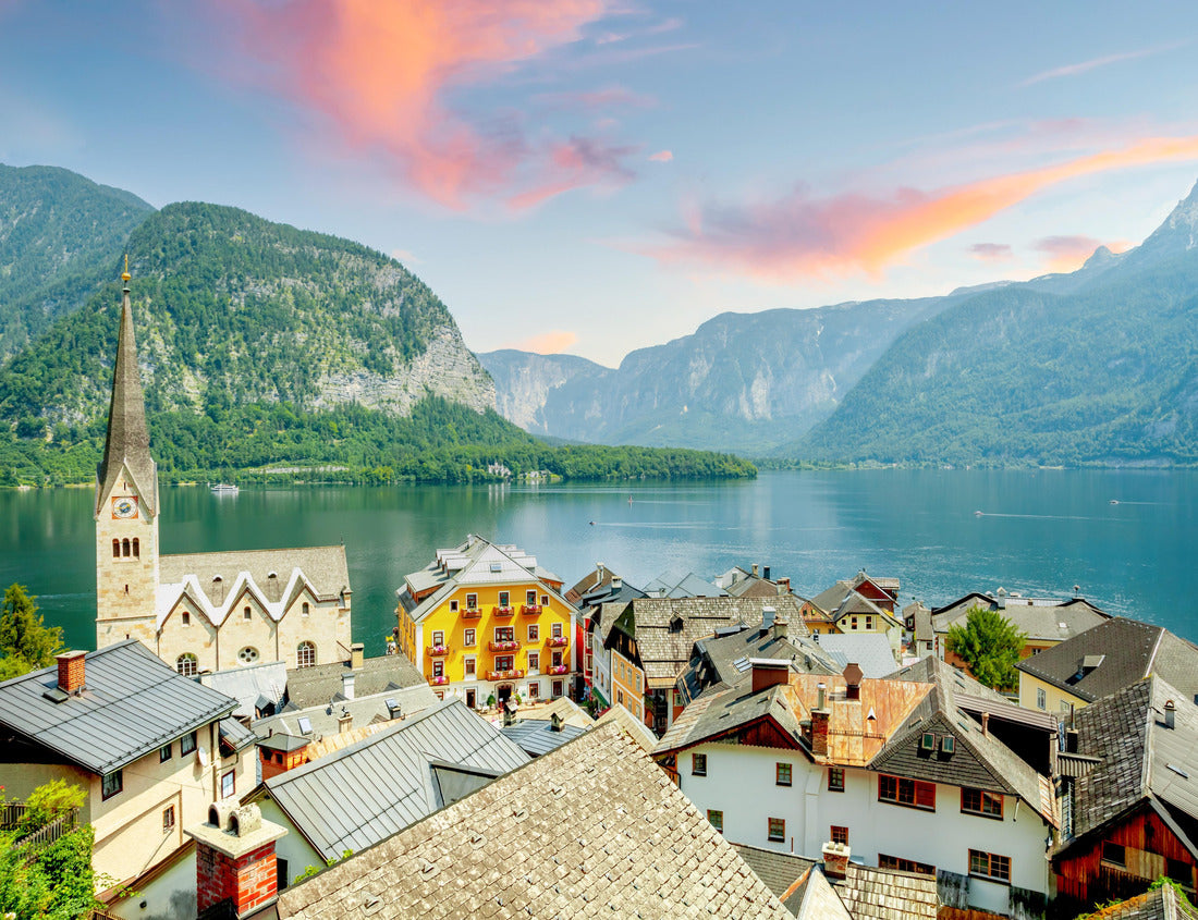 Noah Jigsaw Puzzle View over Hallstatt Hallstätter Lake, Austria 1000 pieces
