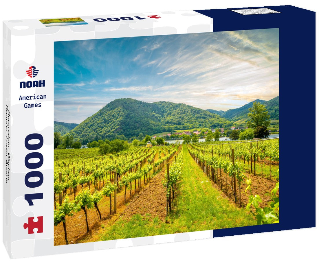 Noah Jigsaw Puzzle Duernstein, Wachau, Danube, Lower Austria 1000 pieces