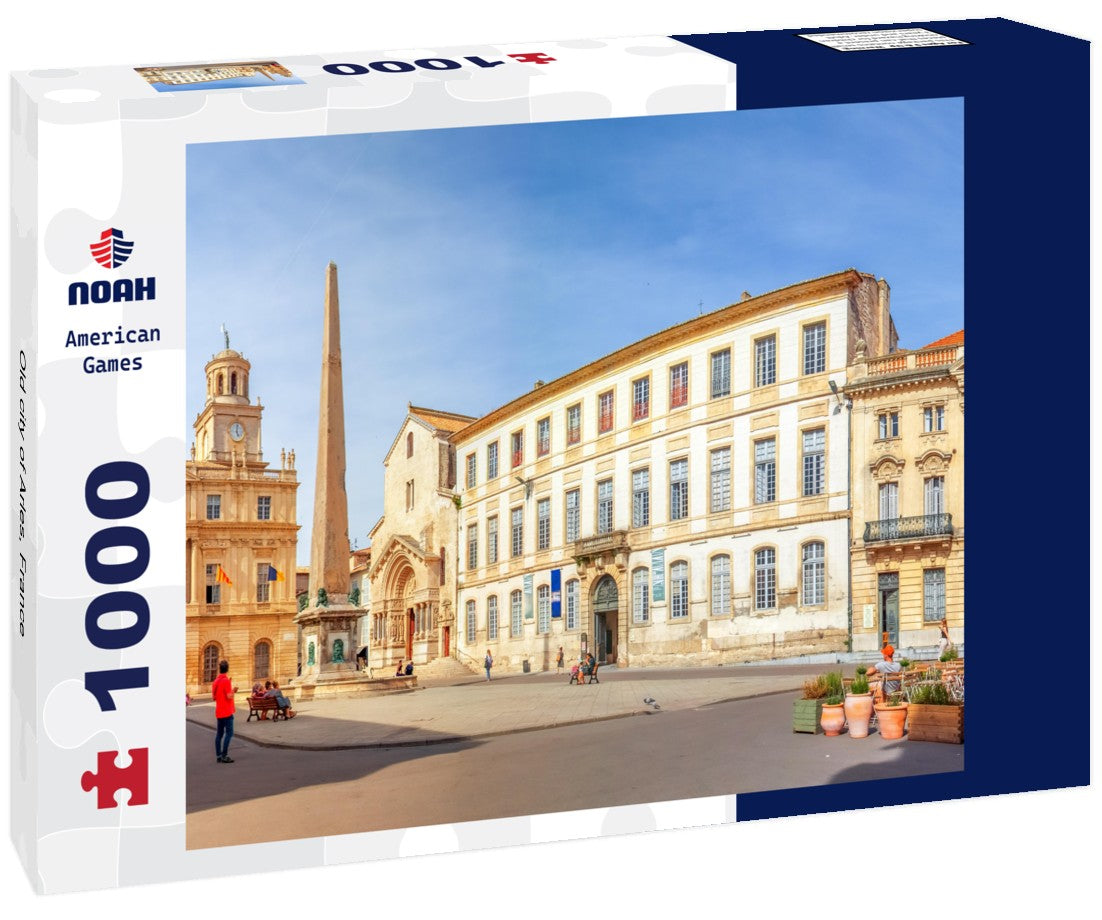 Old city of Arles, France 1000pc Puzzle