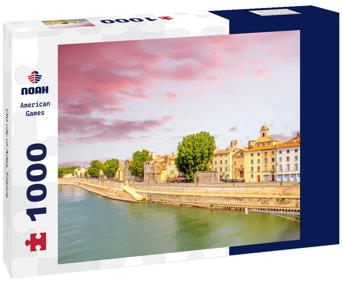 Old city of Arles, France 1000pc Puzzle