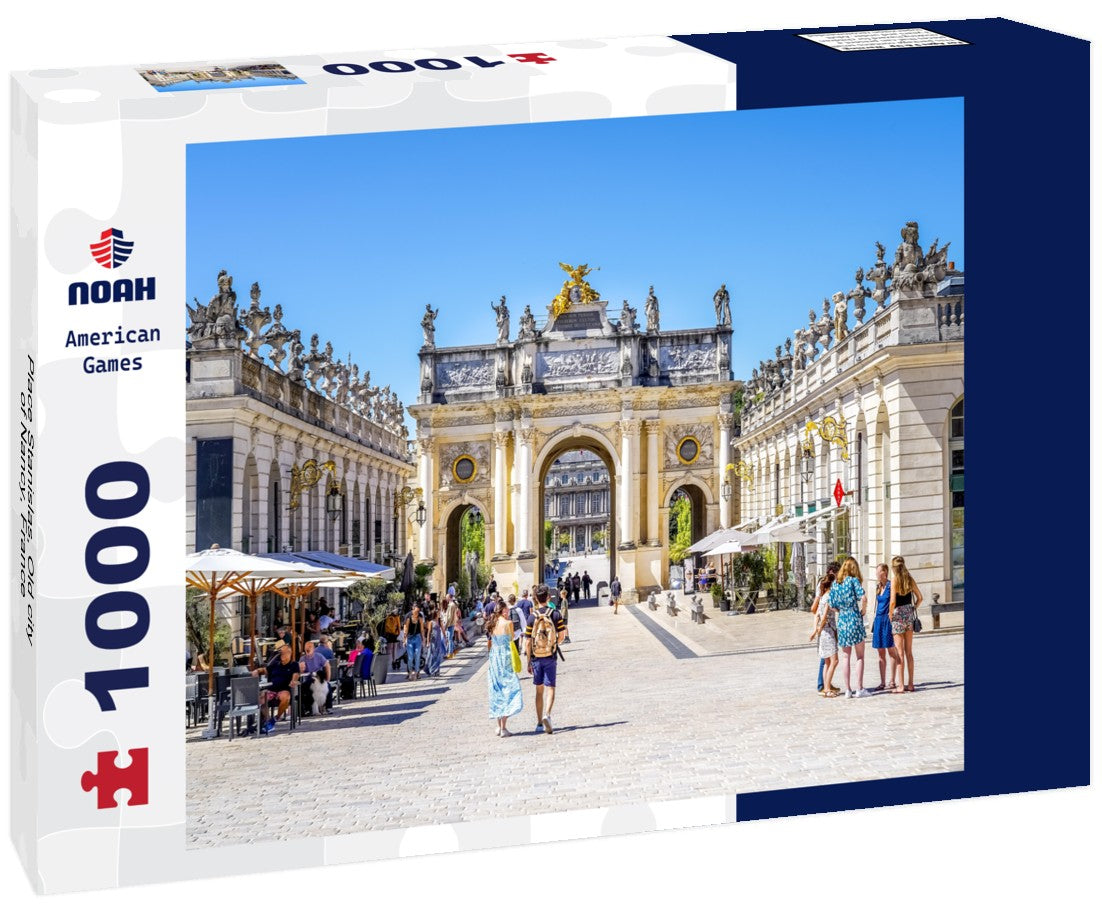 Place Stanislas, Old city of Nancy, France 1000pc Puzzle
