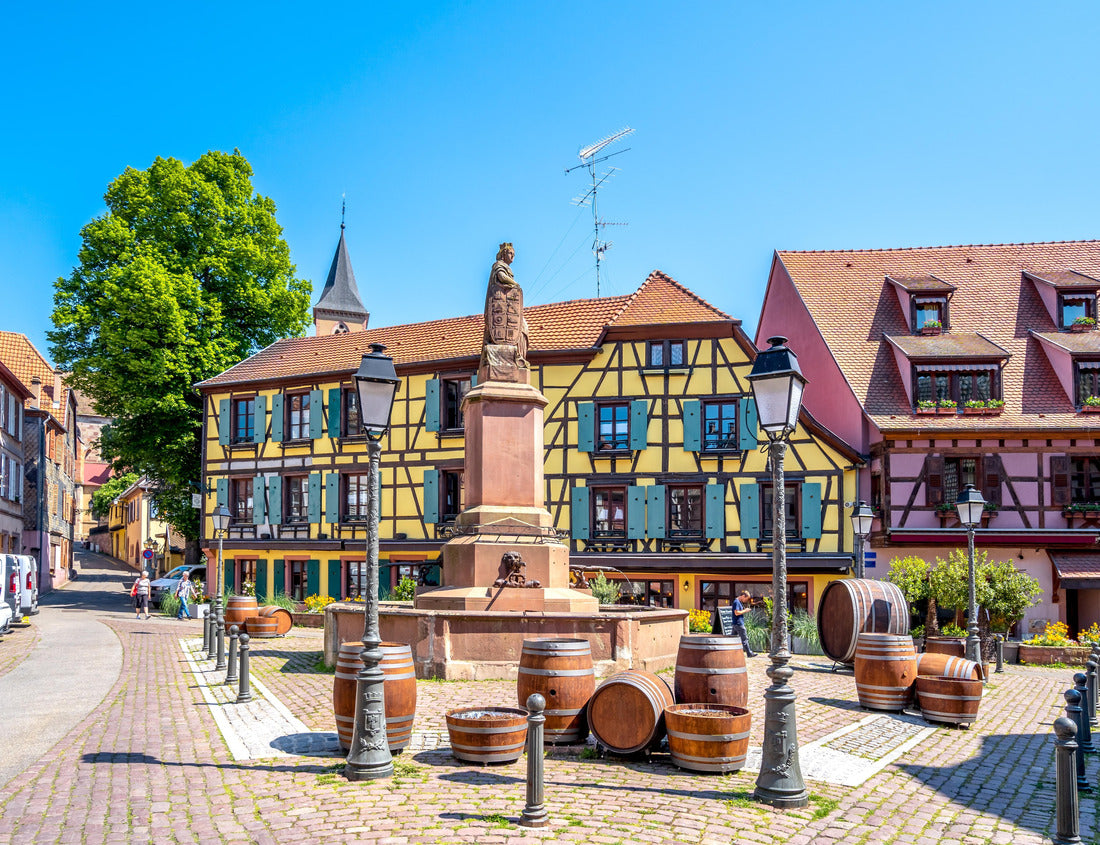 Old city of Ribeauville, France 1000pc Puzzle