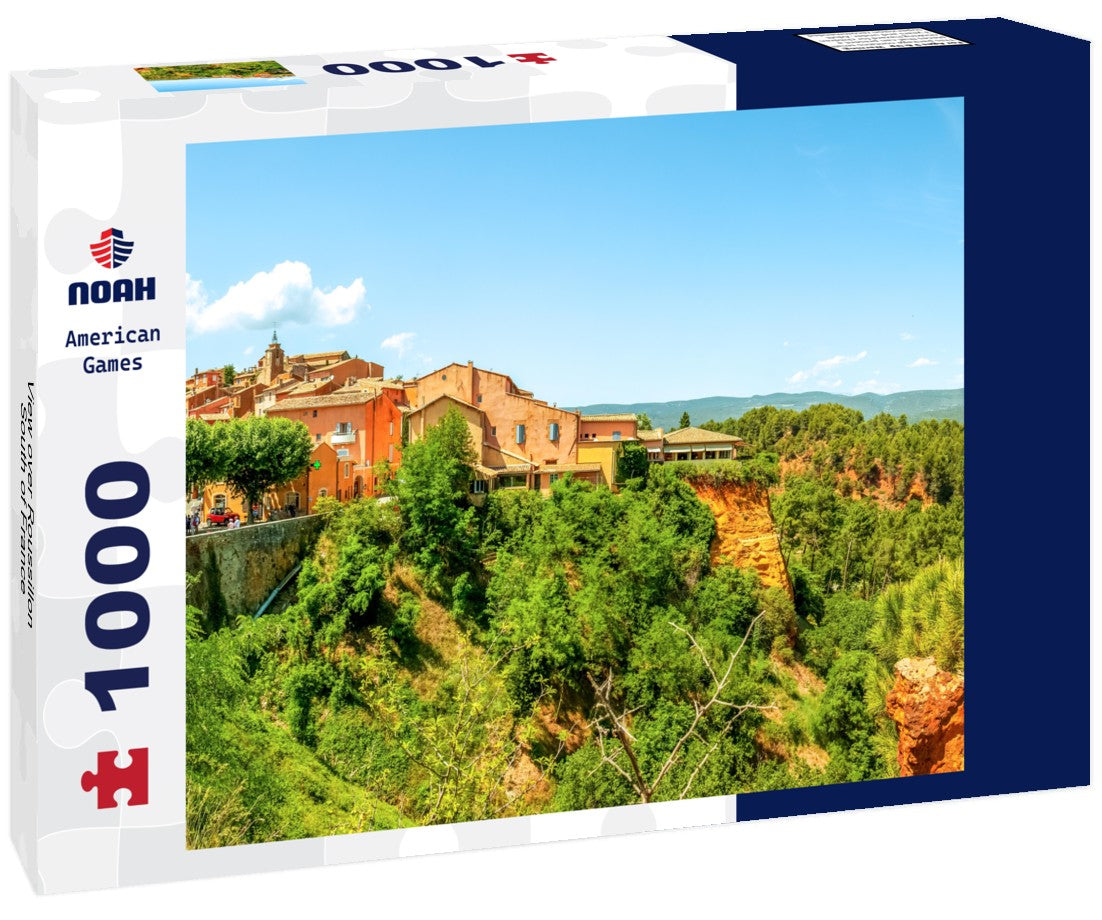 Roussillon, South of France 1000pc Puzzle