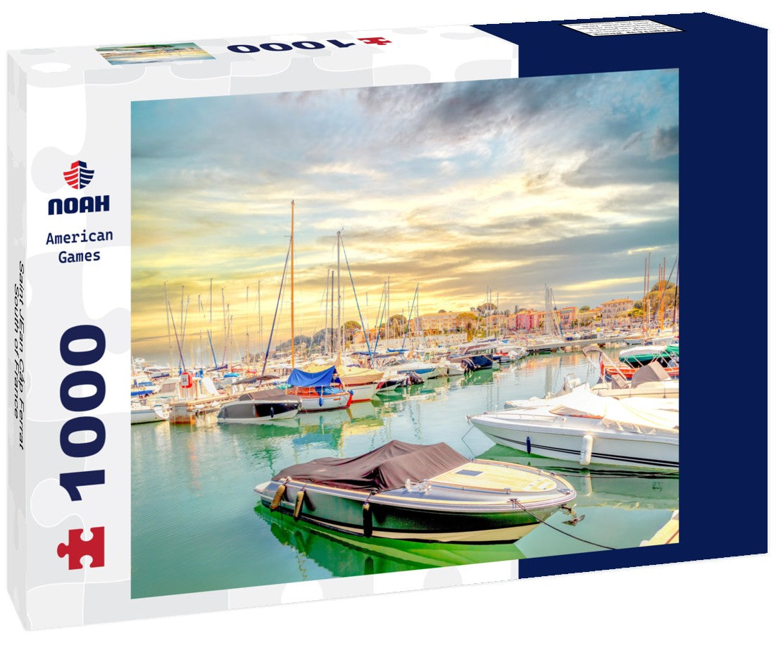 Saint JEan C?p Ferrat, South of France 1000pc Puzzle