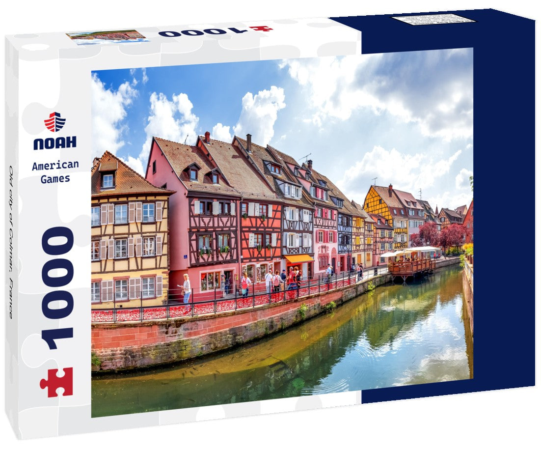 Old city of Colmar, France 1000pc Puzzle
