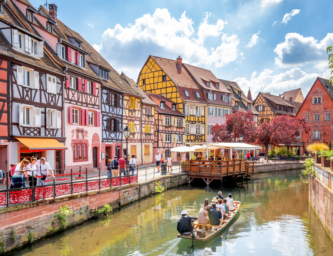 Old city of Colmar, France 1000pc Puzzle