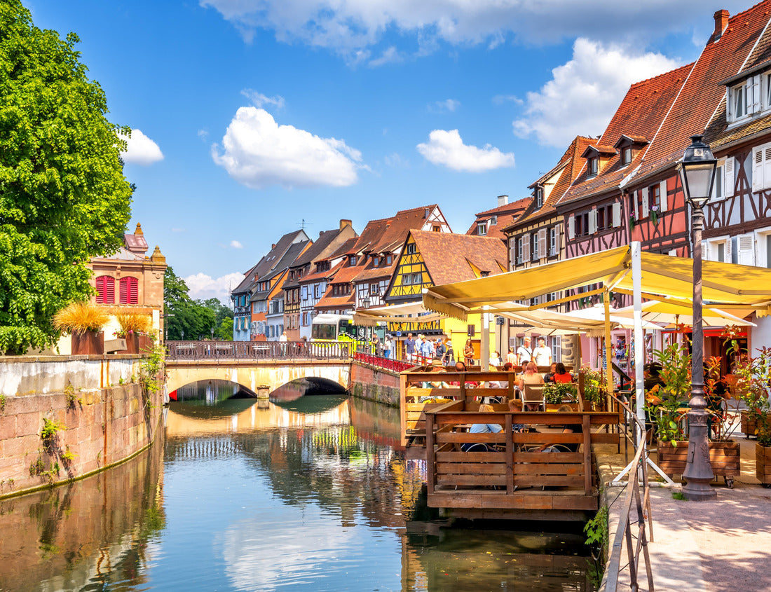 Old city of Colmar, France 1000pc Puzzle