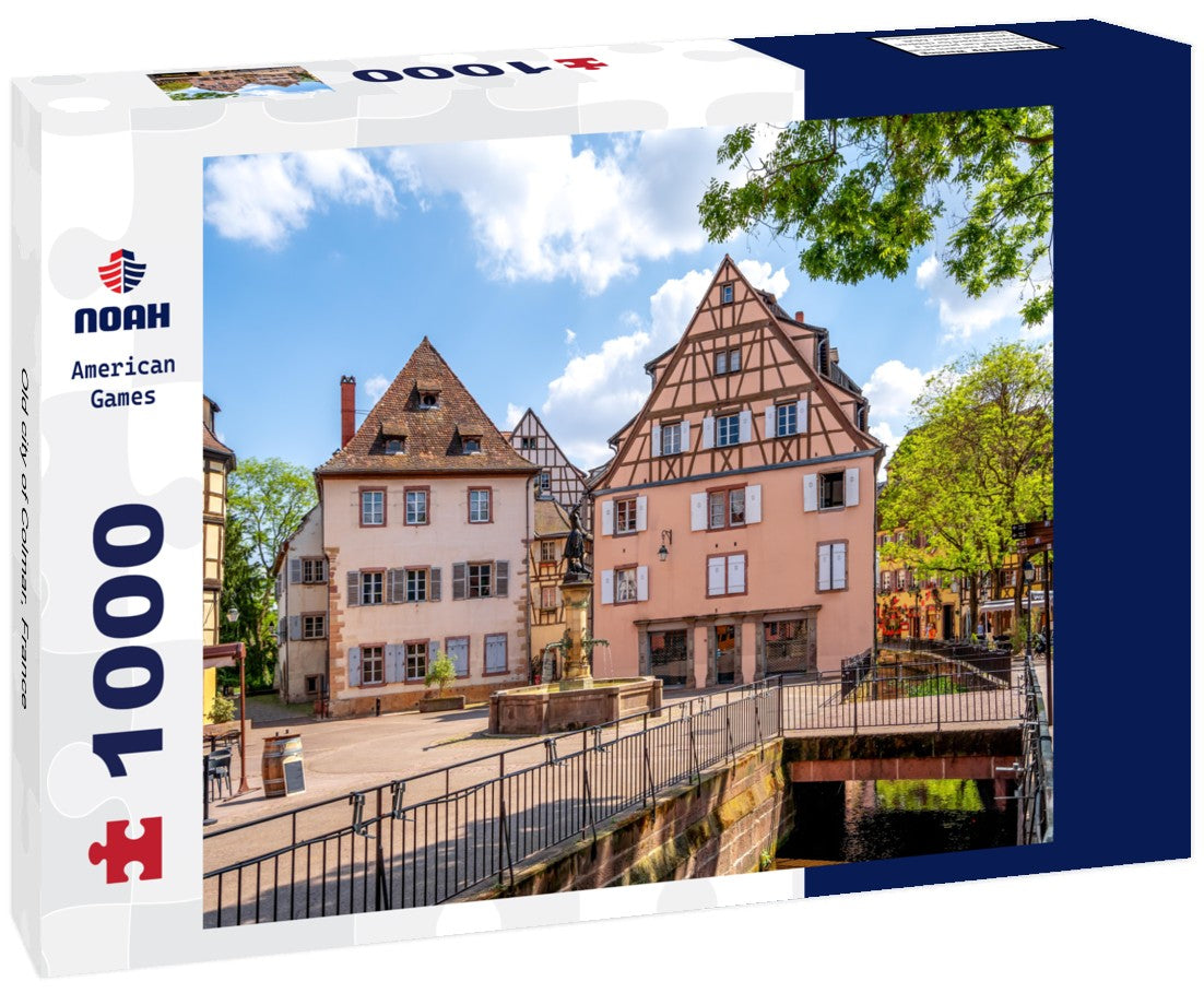 Old city of Colmar, France 1000pc Puzzle
