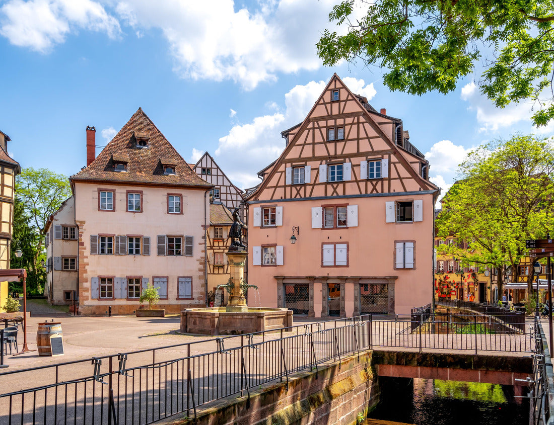Old city of Colmar, France 1000pc Puzzle